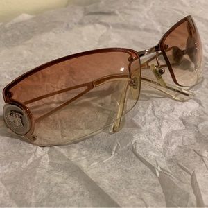 Versace Medusa Sunglasses